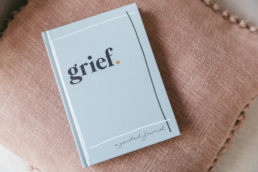 Grief Journal by Jo Betz
